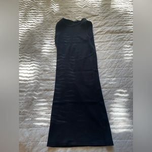 Brandy Melville Tank Too Dress Navy Blue OS